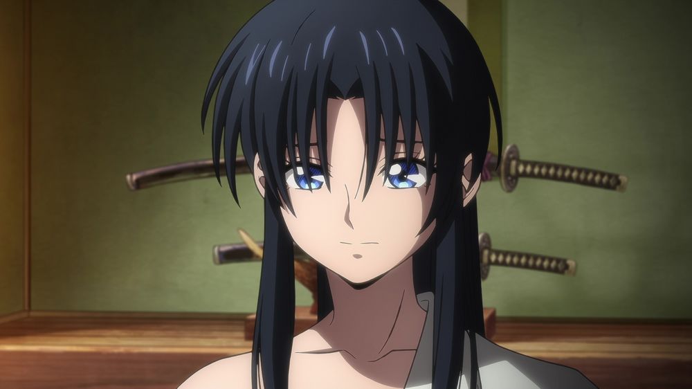 Kaoru avvilita Kaoru avvilita